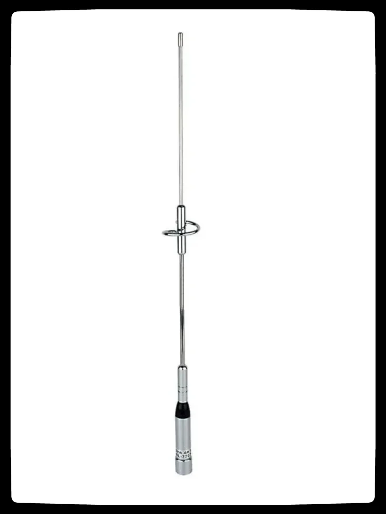 Nowy srebrny NAGOYA NL-770S dwuzakresowy UHF/VHF 144/430MHz 2.15/3.0dBi radio samochodowe dla amatorów o wysokim wzmocnieniu mobilny typ SL16/UHF-J/M — zdjęcie produktu 7