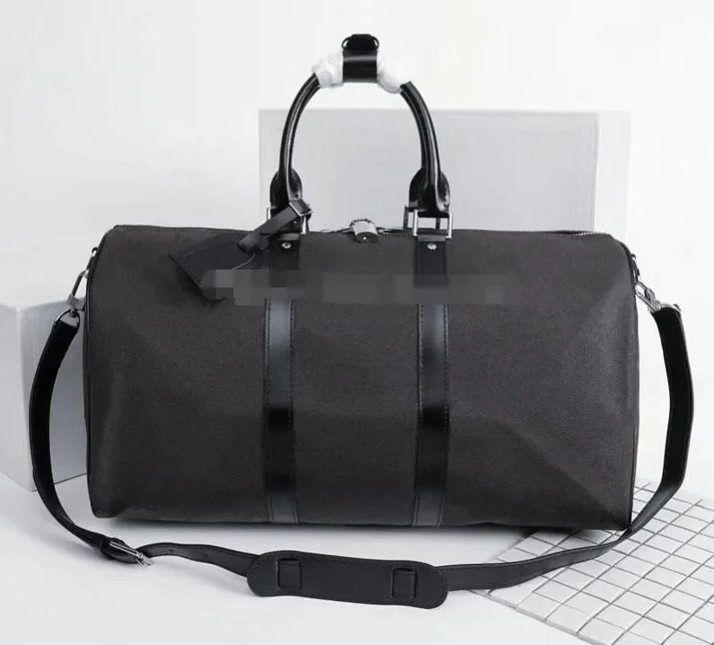 Top Keepall Bandouliere Duffel Bags Women Men Outdoor Luggage Tote Luxury Brand Closure Shoulder Handbag Casual Sport Packs