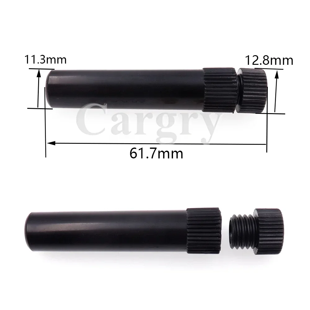 1 Set BX3014 AC Assembly Screw Type Glass Fuses Box with Spring and Terminal Black High Temperature Resistance Fuse Holder - Detail 1
