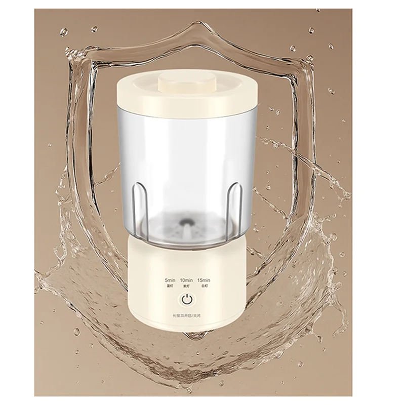 BABZ-가정용 양말 속옷 팬티 세탁기 휴대용 소형 세탁기 자동 브러시 클리너 미니 워시