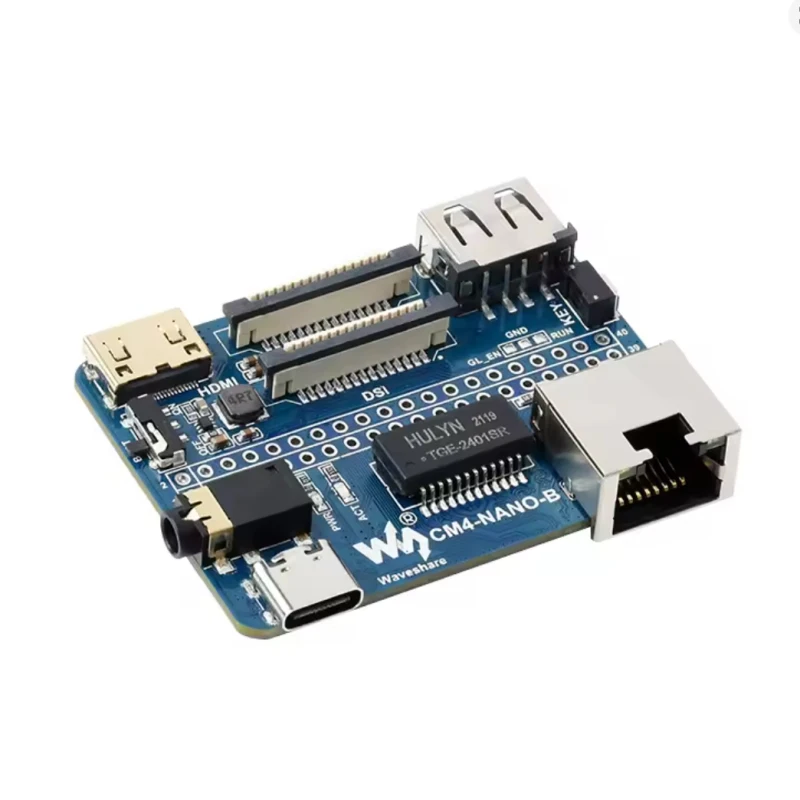 

Base Board (B) Raspberry Pi Compute Module 5, Same Size As CM5 Interface / Expansion / Power, Interface Expansion,
