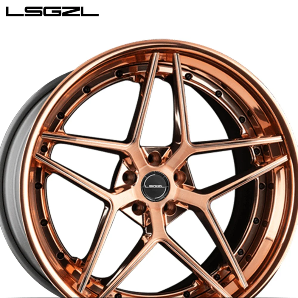 

LSGZL, сделано в Китае, персонализированный, 17, 18, 19, 20, 21, 22, 24, 26, 28 дюймов, высокопрочная кованая ступица колеса, подходит для любой модели