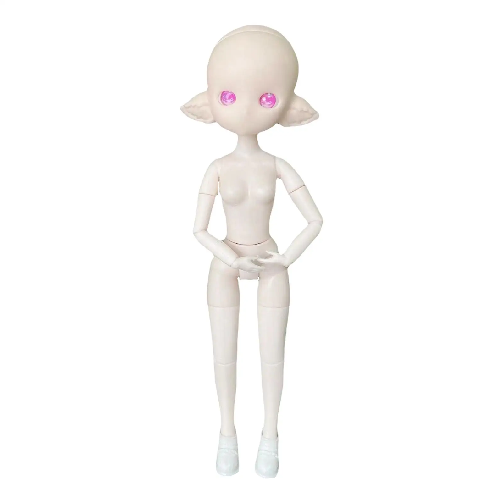 1/6 Body Poppen Speelgoed Blanco Figuur Actiefiguren Verzamelbaar 11