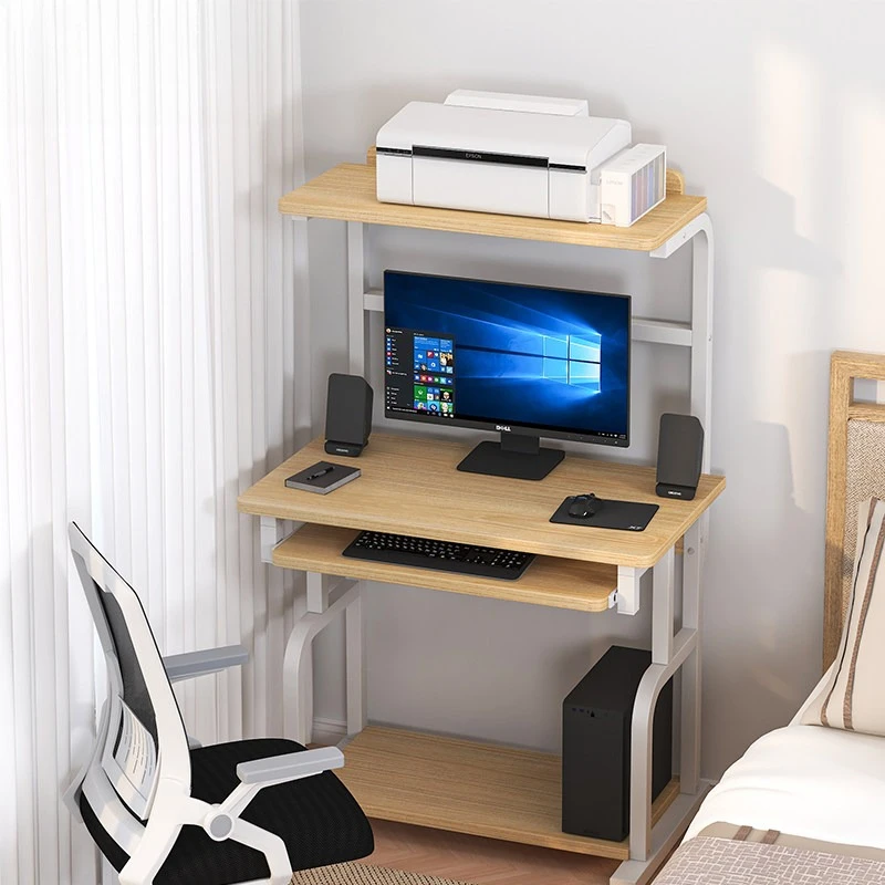 multifunctional single computer desk small size comfortable sedentary gaming table bedroom household escritorios home furniture