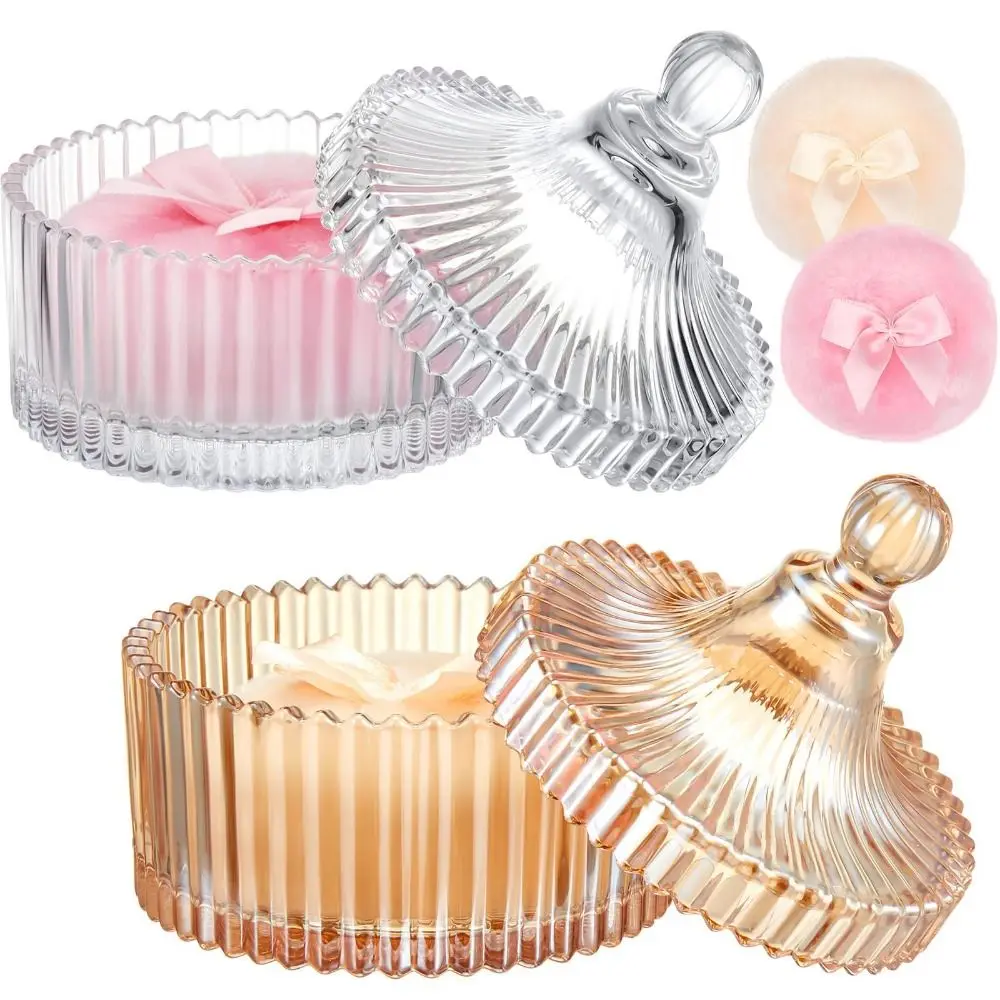 

Новая очень большая пудра для тела, мягкая прозрачная пушистая пудра, многоразовая моющаяся пудра, контейнер для макияжа