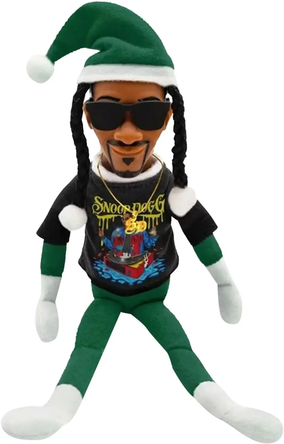 Snoop Stoop 2025 Plush, Snoop Shelf,Elf Doll,12