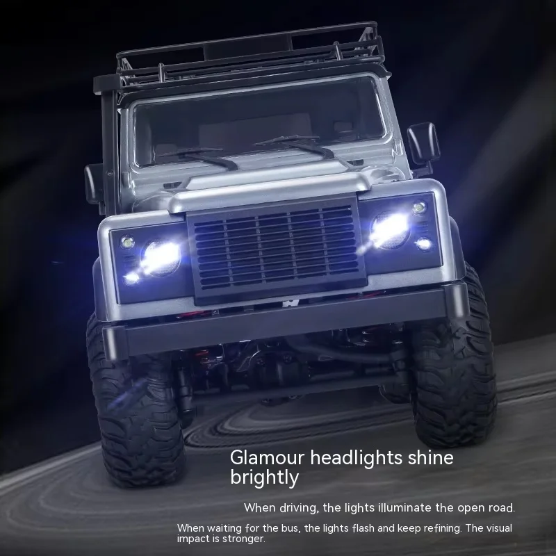 Mangniu Mn99s Simulation Defender Model Full Scale 2.4g 4wd Waterproof Climbing Jeep Off Road Rc Accessories Upgrade