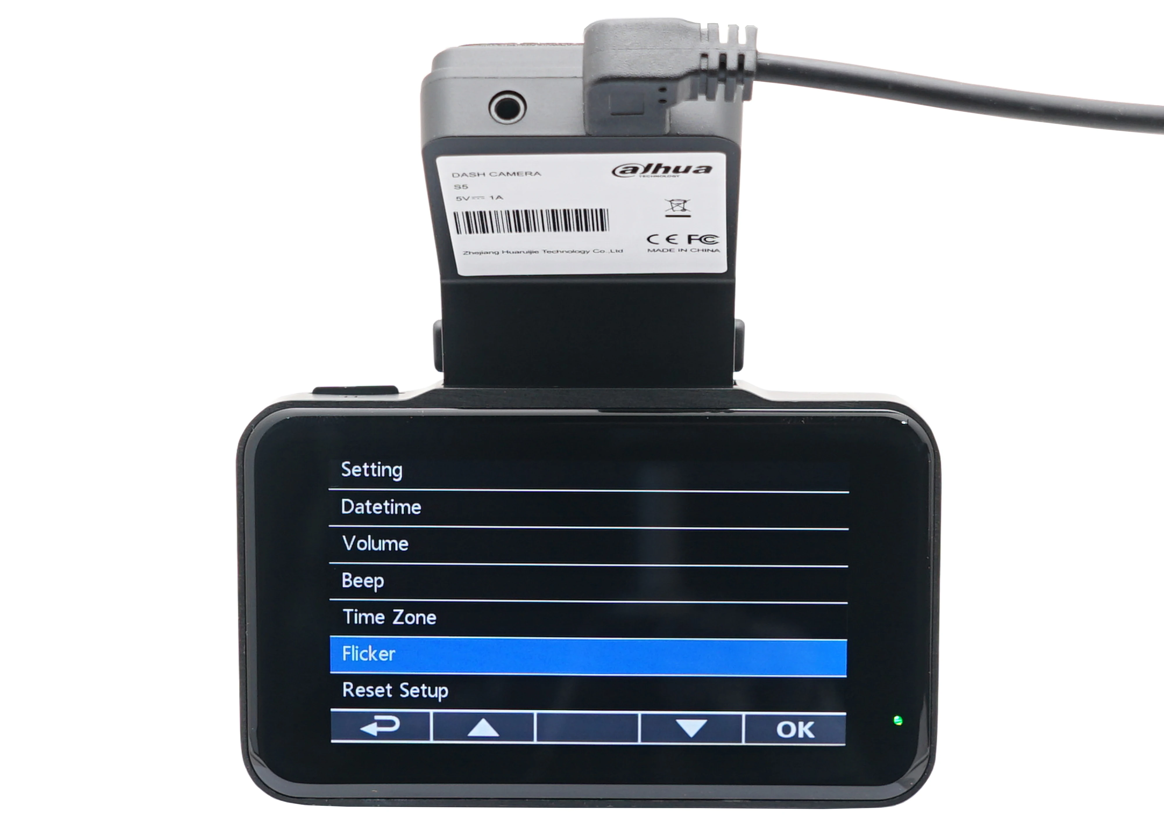 Dahua S5 8MP 4K HDR Dashcam Autokamera S5, GPS, F2.2 Große Blende, Parküberwachung, WiFi-Telefon-Nachtsicht-Algorithmus, G-Sensor – Detail 14