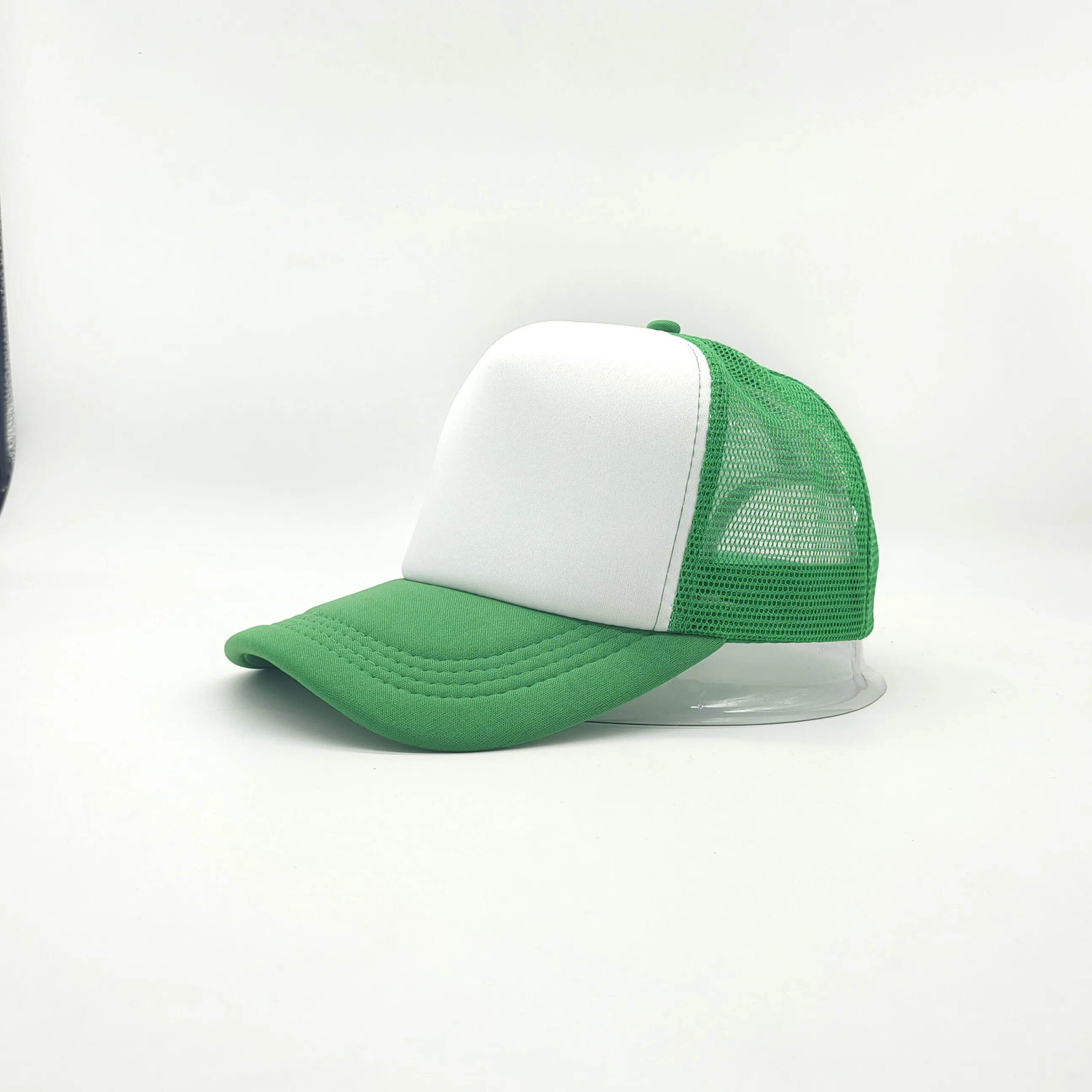 Własne logo czapka typu trucker dorosłych mężczyzn solidne oddychające czapka sportowa czapki baseballowe kobiet czapki z prostym daszkiem