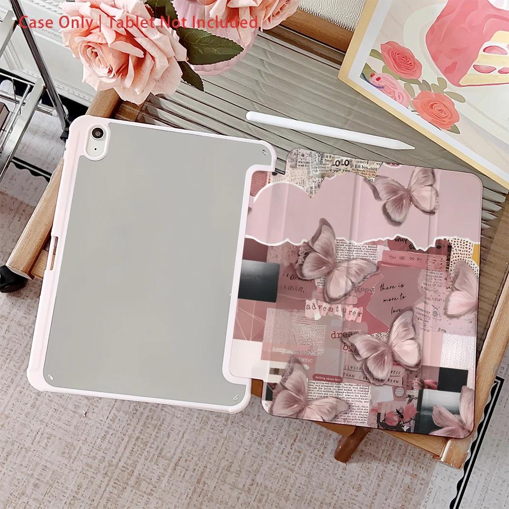 

Case compatible with iPad 10.9/Pro11/10th7/8/Air 4/5/Air 13(M3 2025)/Air 11(M3 2025)/Air 11(M3 2025)/(A16 2025)