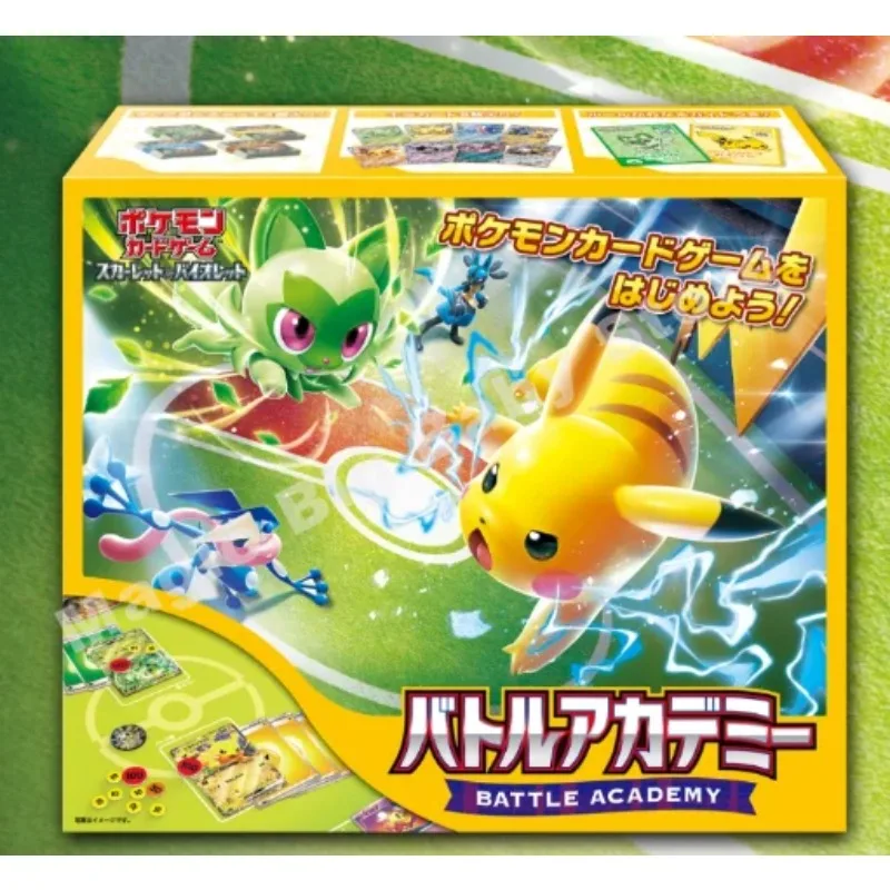 

Оригинальная карта покемонов, японская версия, благородный Пикачу X пре, кошачья дорога, Калиlio, Кога, ниндзя, семейная подарочная коробка для предварительной группы PTCG