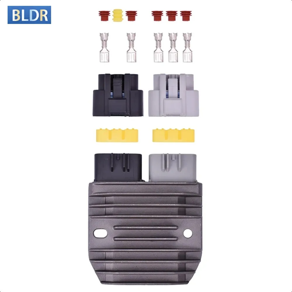 Regulador de Voltaje y Cargador para Motocicleta Yamaha YFM550 Grizzly 550, Ducati Diavel 1200, Multistrada 1200 54040301A