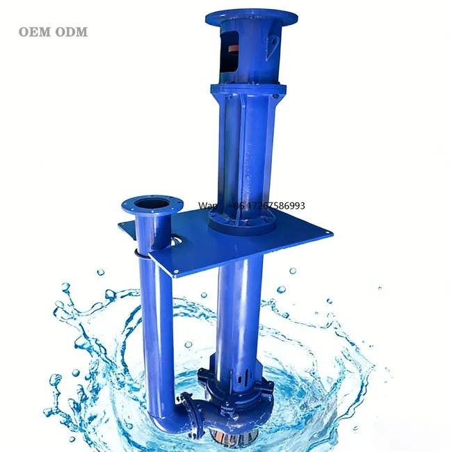 

Submersible Centrifugal Slurry Pump - Heavy Duty for River Bed & Sediment Pond Dredging