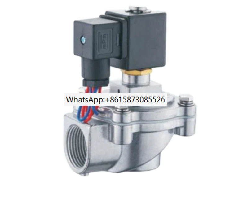 

NBSANMINSE QA - Z -20J /25J Replaced ASCO Pulse Jet Valve G 3/4 1 inch Double Diaphragm Valve Clean Air Solenoid Low Pressure