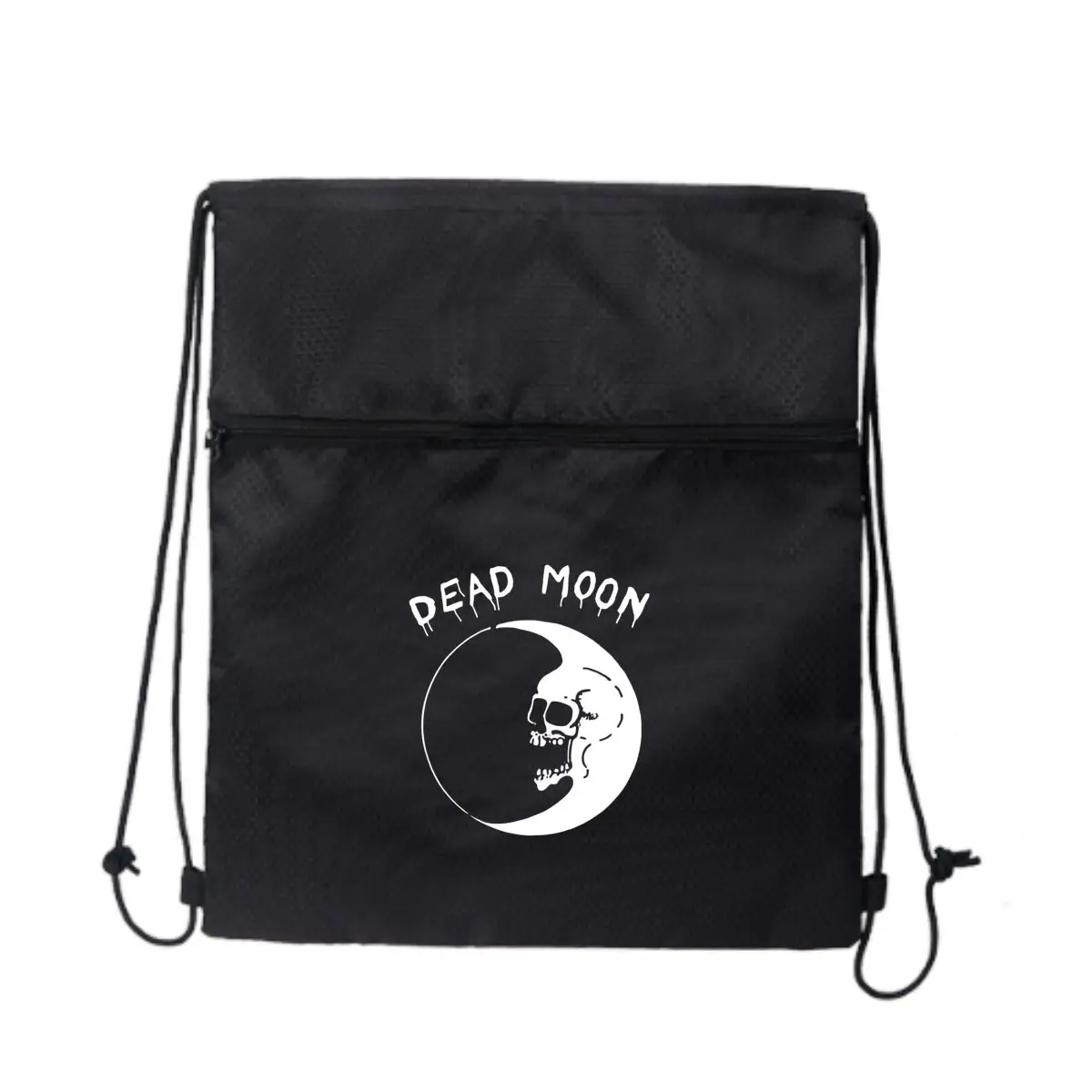 

Рюкзак Dead Moon Skull Moon с графическим рисунком на шнурке Спортивный рюкзак большой емкости