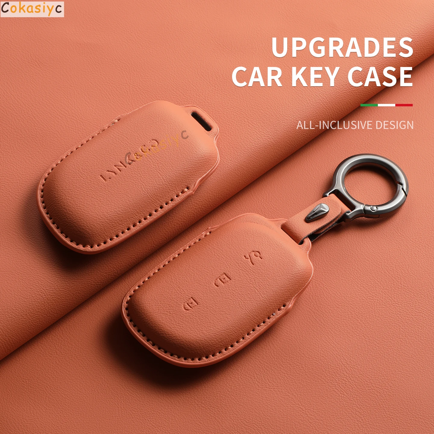 Car Remote Key Case Cover Shell for LYNK&CO Z20 z10 900 10emp Car Interior Decor Accessories
