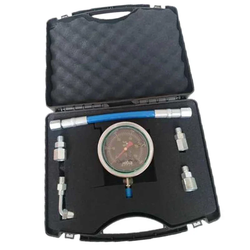 

2500bar Common Rail High Pressure Oil Pump Plunger Pressure Test Form Tool Set With Pressure Limiting Valve Diesel Piston Repair