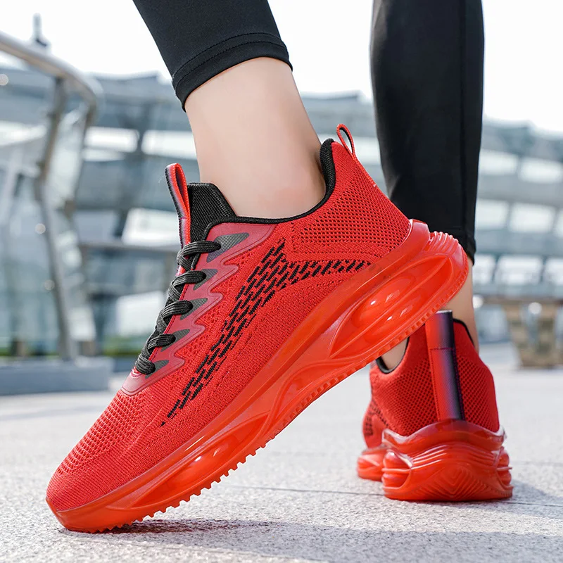 

Autumn Fashion Men's Sneakers Outdoor Walking Shoes Breathable Lightweight Running Shoes Men's Sneakers Sport Mesh Casual Shoes