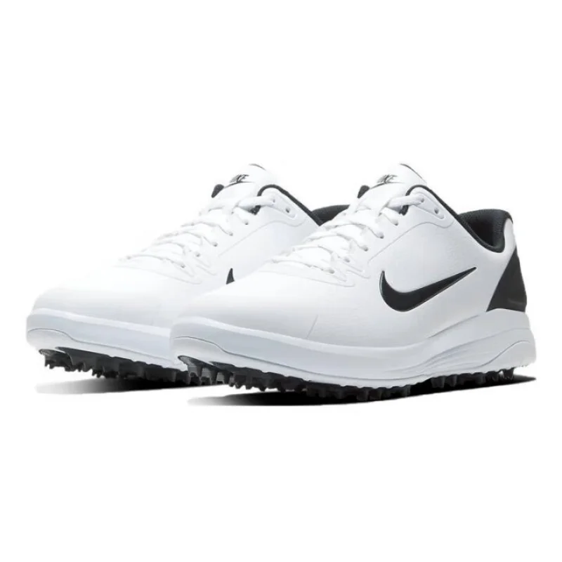 

Новые амортизирующие кроссовки Nike для гольфа с шипами для мужчин и женщин Infinity g (W) с сверхпрочным захватом, удобные тренировочные кроссовки, черно-белый классический цвет, модные и универсальные повседневные туфли с низким верхом, рекомендуются дл