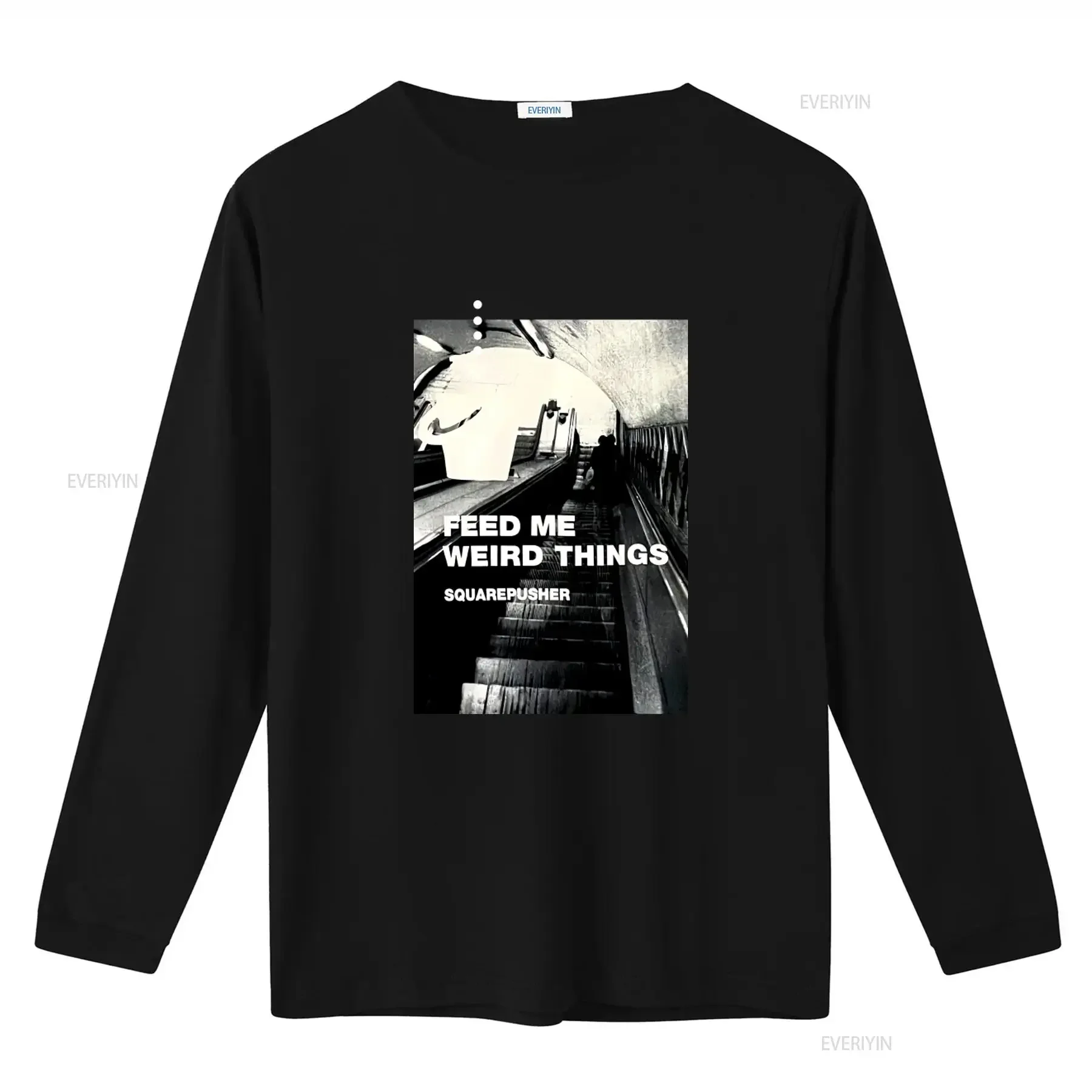 Squarepusher Feed Me Weird Things T Shirt Large Size Warp Bleep Beatink Design Japan Inspired Aphex Twin Rephlex Style vintage
