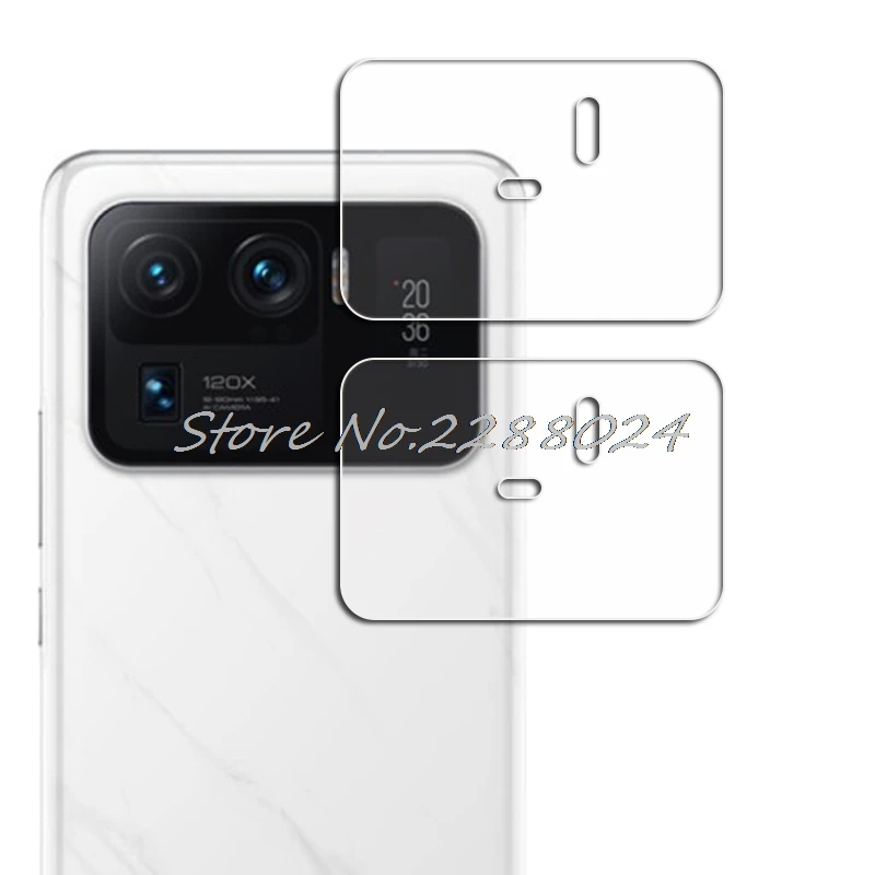 2PCS Camera Lens Fi… - image