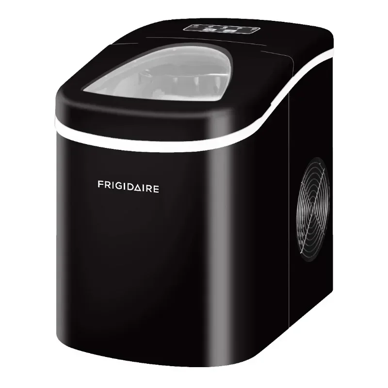 XMSJ 26 Lbs Portable Compact Icemaker, Ice Making Machine, Black, White, Medium Visit The Frigidaire Store