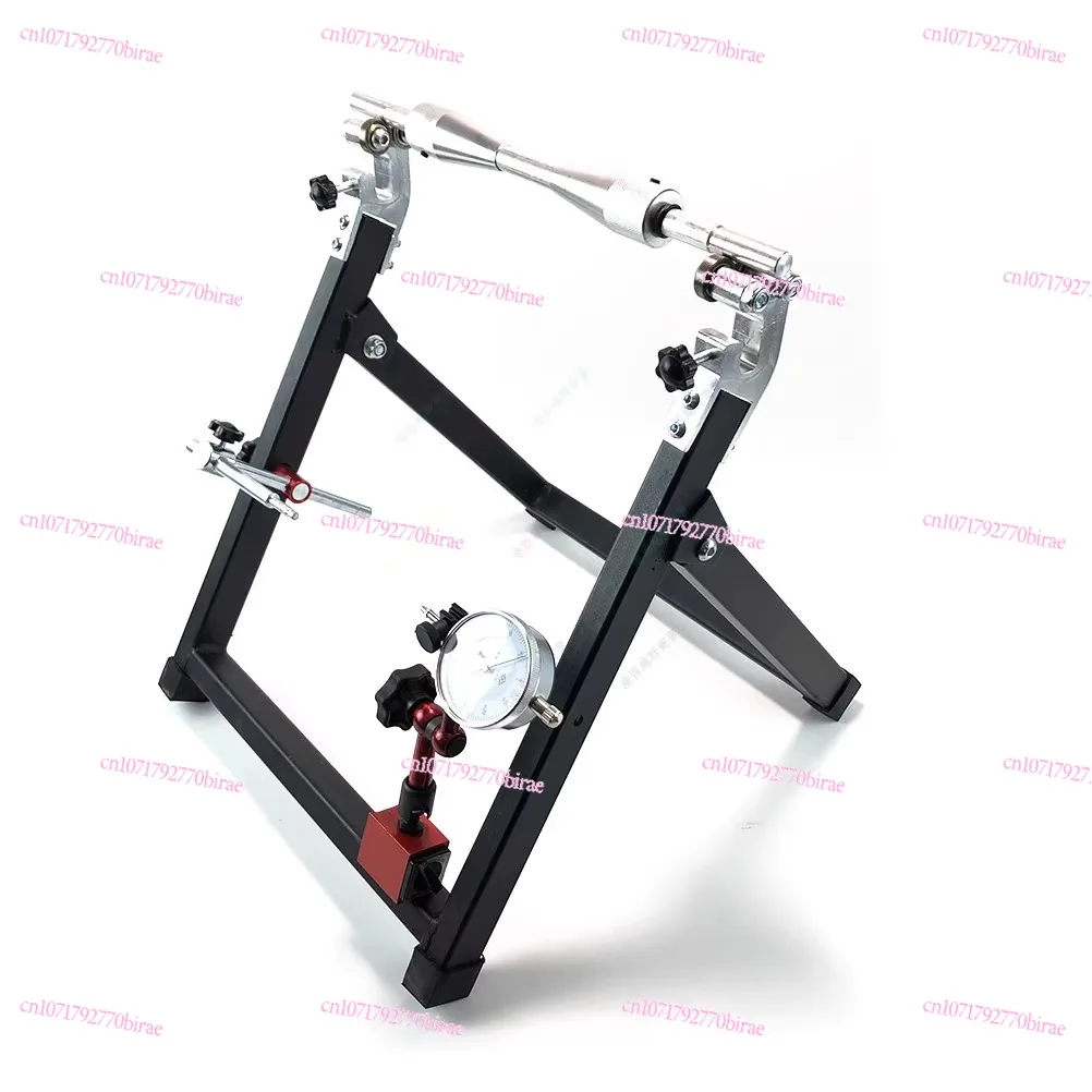 

Motorcycle Rim Correction Table Table Spokes Steel Wire Rim Calibration Maintenance Tool Dynamic Balance Shelf