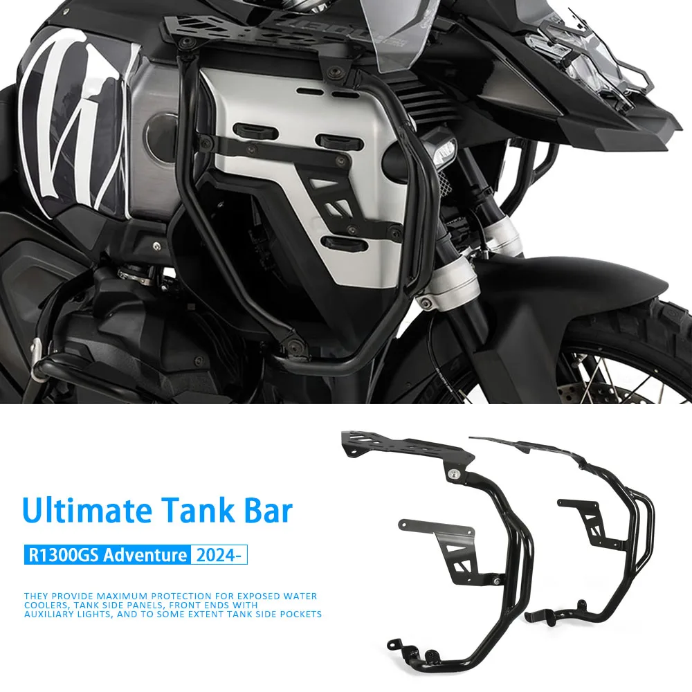 

Engine Tank Guard R1300 GS ADV New Highway Crash Bar Ultimate Pro Frame Protection Bumper For BMW R1300GSA R 1300 GS Adventure