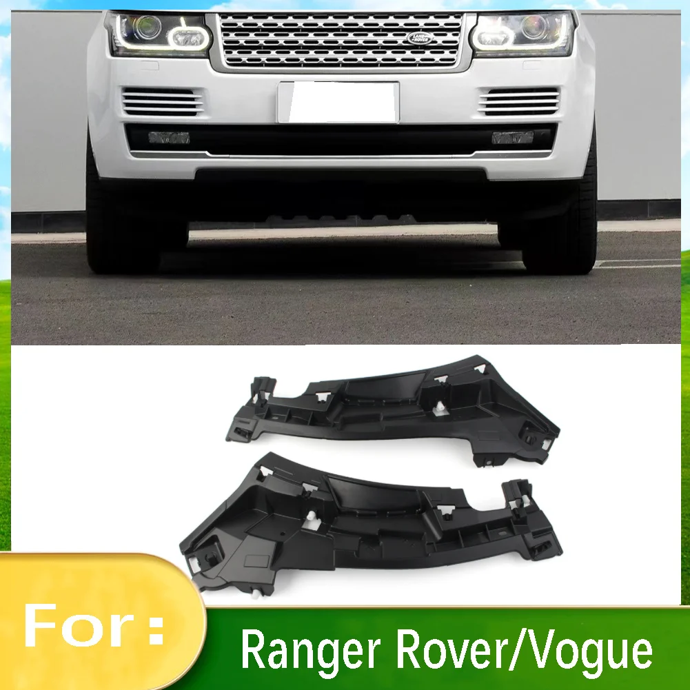 

1 Pair Car Front Bumper Mount Bracket For Land Rover Range Rover/Vogue 2013 2014 2015 2016 2017 2018 2019 2020 LR098694 LR098693