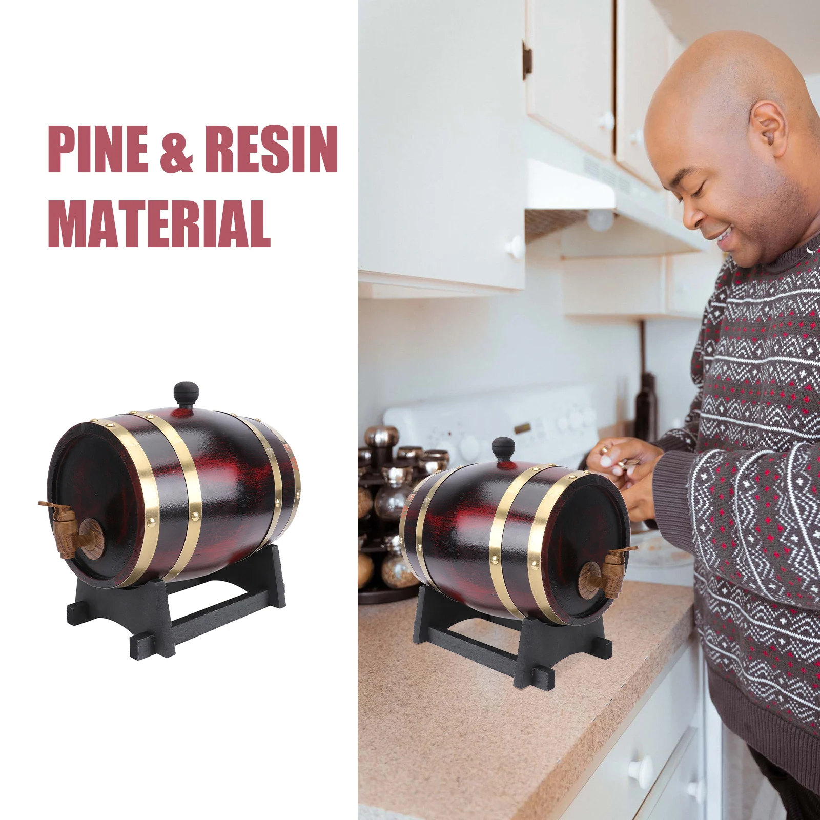 

barrel barrel dispenser red beer cask barrel