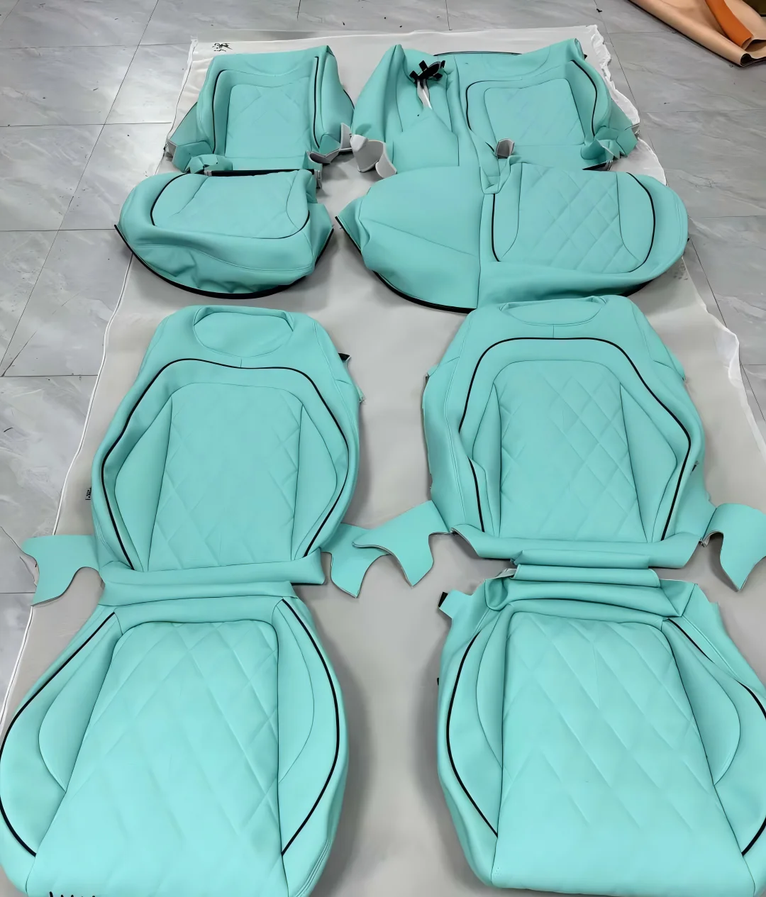

Factory Wholesale High-quality Seat Covers for Honda Integra Replaced with Blue Leather