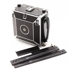 Hand Wrist Genuine Leather Hanger Grip Black Strap Belt Photography Accessories for ALL Linhof 4x5