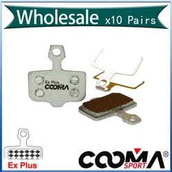 Bicycle Disc Brake Pads For Avid Elixir, SRAM DB5, DB3, DB1, LEVEL TL & T Red Force eTap AXS, EX Plus Class,10 Pairs