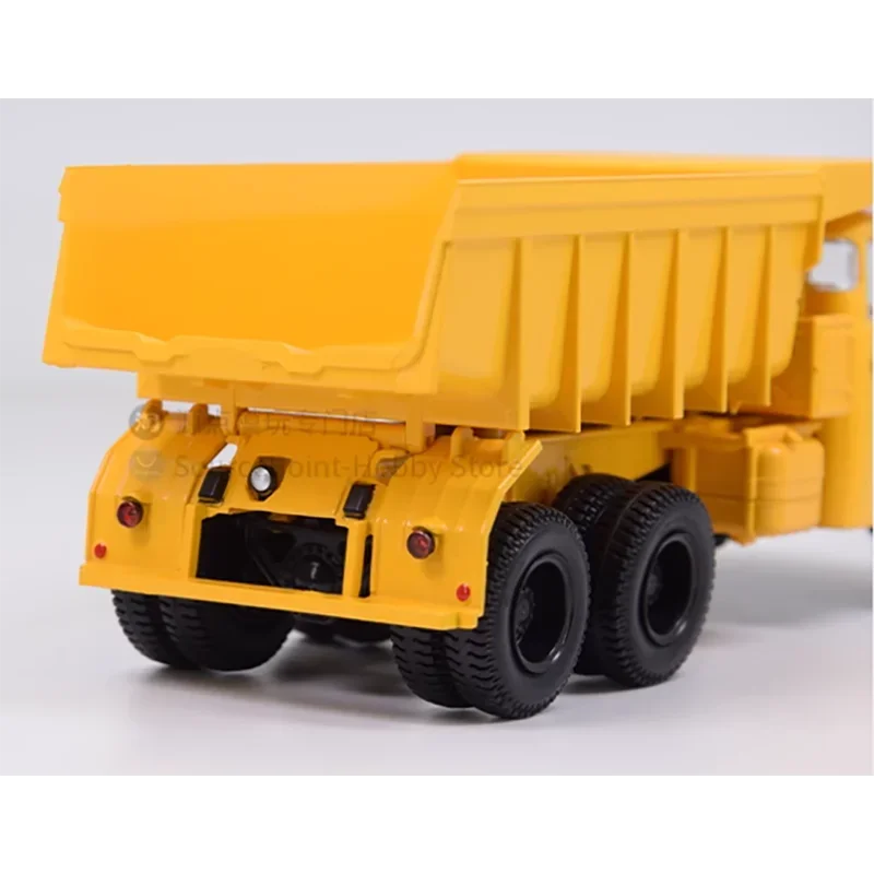 Dietcast Alloy Model TATRA 148 S1 Construction Site Dump Truck 1/43 Scale Model 103320 FInished Simulation Collection Gift Toys