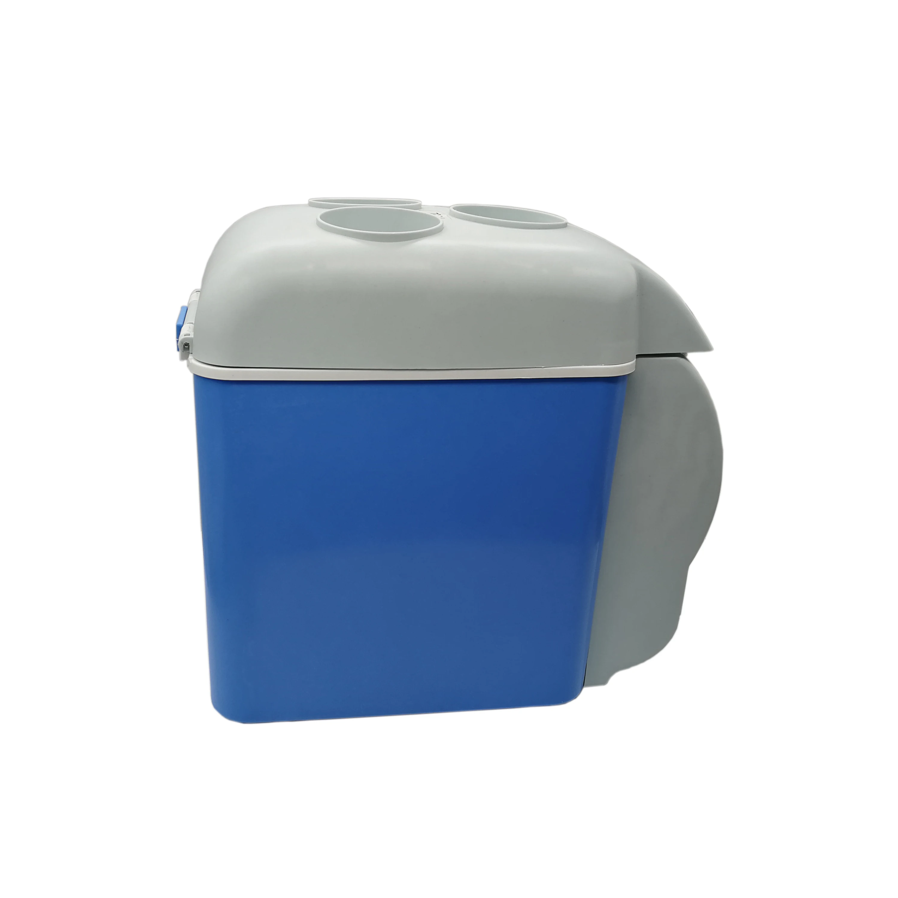 Dc 12V Portable 6L Mini Warmer Cooler Mini Car Freezer Fridge Refrigerator with Compressor