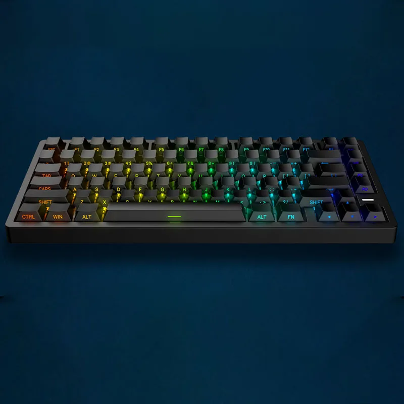 

Carotmas Mars75 Pro клавиатура с магнитным переключателем Rt0.001 мм 8K с низкой задержкой Argb 0,125MS прокладка эргономичная игровая клавиатура на заказ подарок