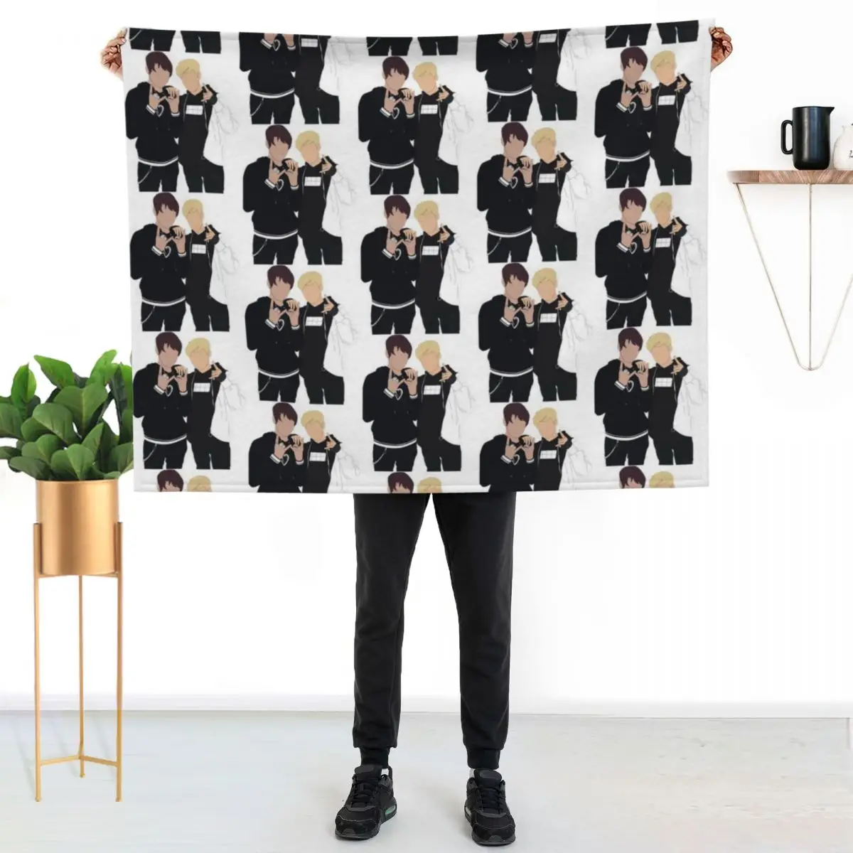 Sam _amp_ Colby Throw Blanket Decorative Sofas valentine gift ideas Luxury Throw Bed Fashionable Polar Thermal Blankets