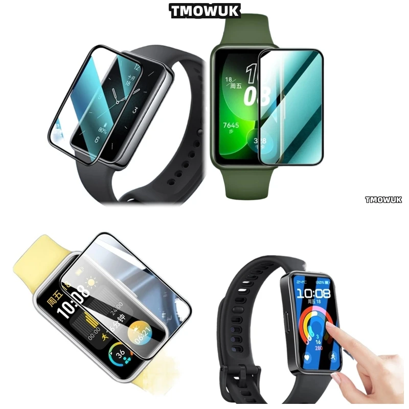 

For Huawei Band 6 7 8 9 10 B6 B7 Watch D2 Fit 3 4 Pro Special Edition, Privacy Filter.