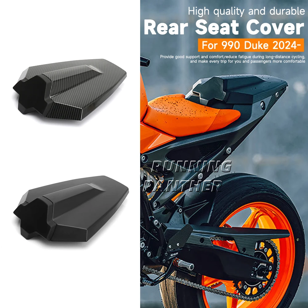 Para 990duke 990 Duke 990 DUKE 990 DUKE 2024 accesorios de motocicleta pasajero trasero asiento individual cubierta trasera carenado parte