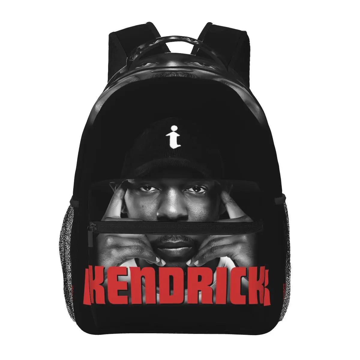 

Retro Hip Hop Style Man Backpack Hot Sale Daypack Large Capacity Children BookBag School Bag Shoulder Bags for Men Women
