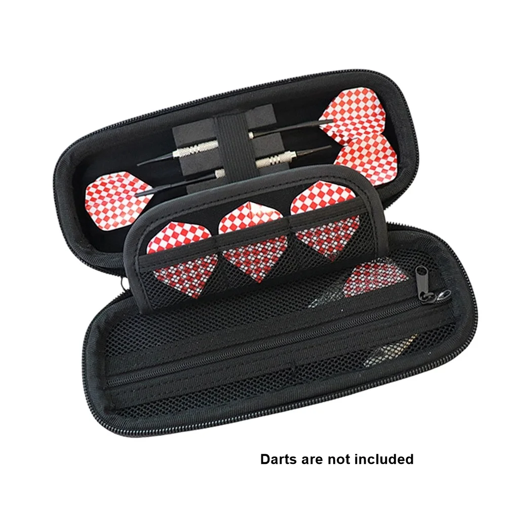 EVA Carry Case with Reinforced EVA Material and Elastic Retention for Steel Soft Plastic Tip s 21 x 8.5 x 5 cm