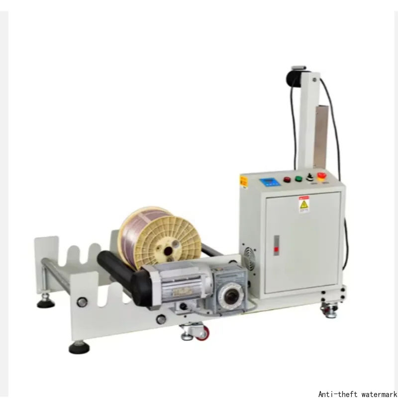 Hot Selling Product in 2025 - 200kg Heavy  Cable Reel Automatic Cable Distributor/Rewinder