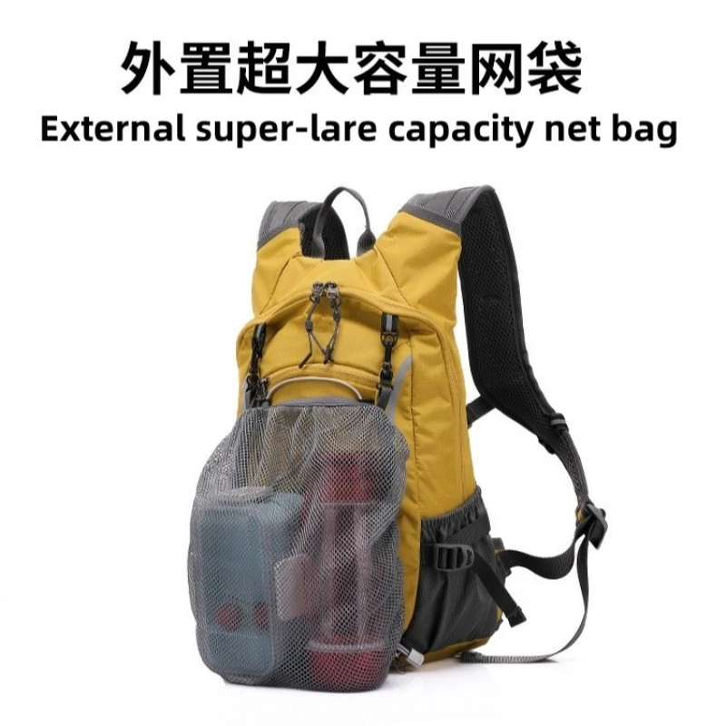 

Рюкзак для походов на природе, водонепроницаемый рюкзак для пеших прогулок, спортивный рюкзак для путешествий и велоспорта, повседневный рюкзак для отдыха и шопинга.