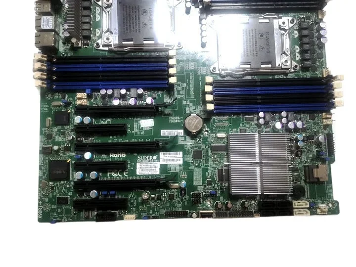 For X9DRI-F dual X79 2011 C602 server main board support E5 V2 server DDR3