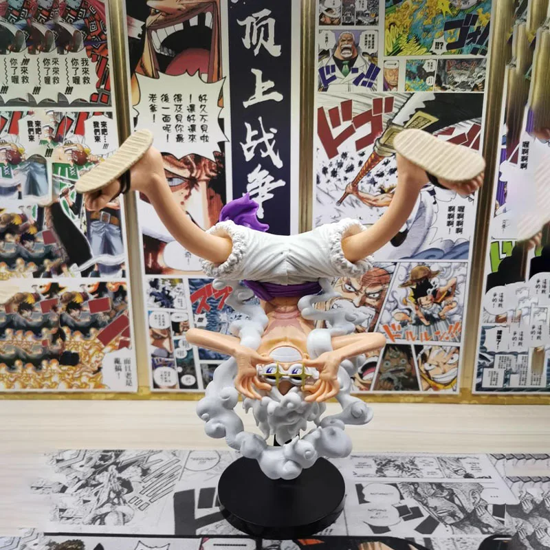 Luffy 15cm Original Genuine Banpresto Koa One Piece King Of Artist  Gear 5 Model Toy Collection Desktop Pvc Anime Figure Glazovi