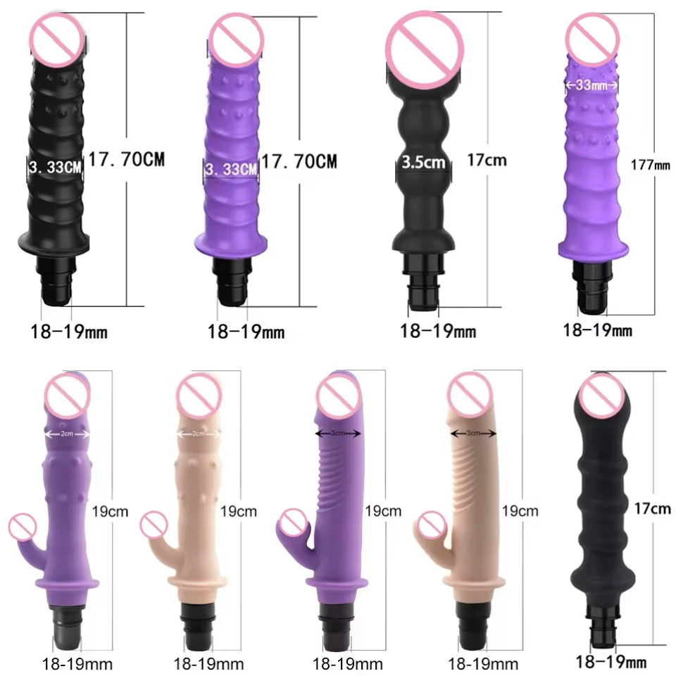 FREDORCH Massage Gun Head Sex Toy for Woman Men G-Spot Vagina Vibrator Anal Plug Butt Adults Female Masturbator Dildo Accessary - Image 6