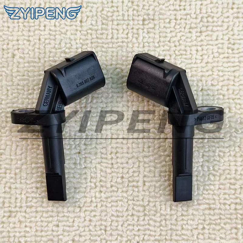 

1/2Set 4E0927804F 4E0927803F ABS speed sensor For Audi A5 A6 A8 Q5 R8 For VW Phaeton Porsche 918 Spyder 4E0927804D 4E0927803D