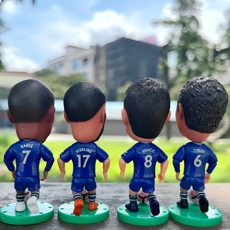 2025Cechtri Drogba doll Kante Louis ornament football doll, peripheral collectibles