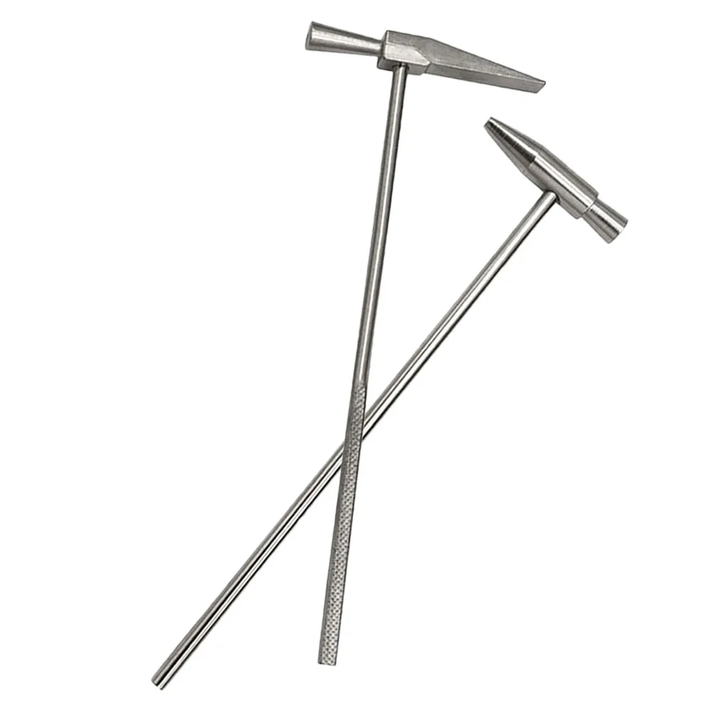 Marteau à double tête pour les touristes, petits outils de piano, réparation de montres