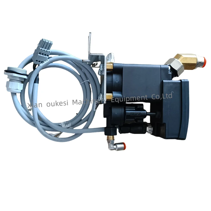 AtlasCopco Industrial Compressor Automatic Drain Valve Assembly Metal 1627155520 LD200 ASSY 115V GA75VSD